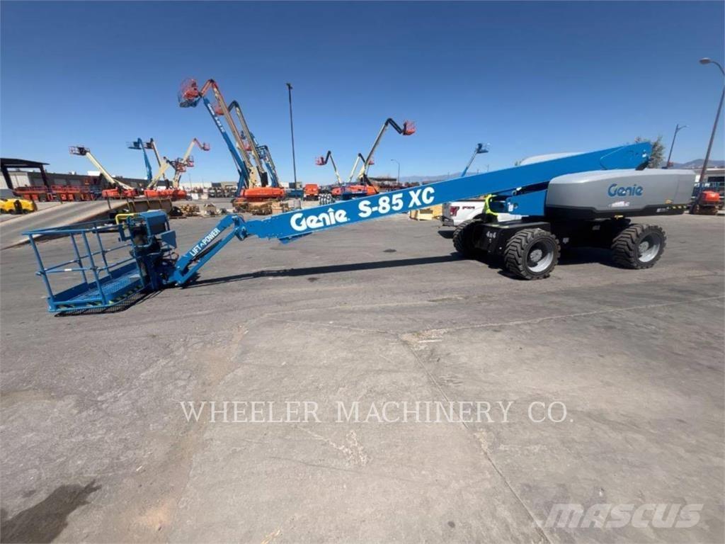 Genie S85XC SP Колінчаті підйомники