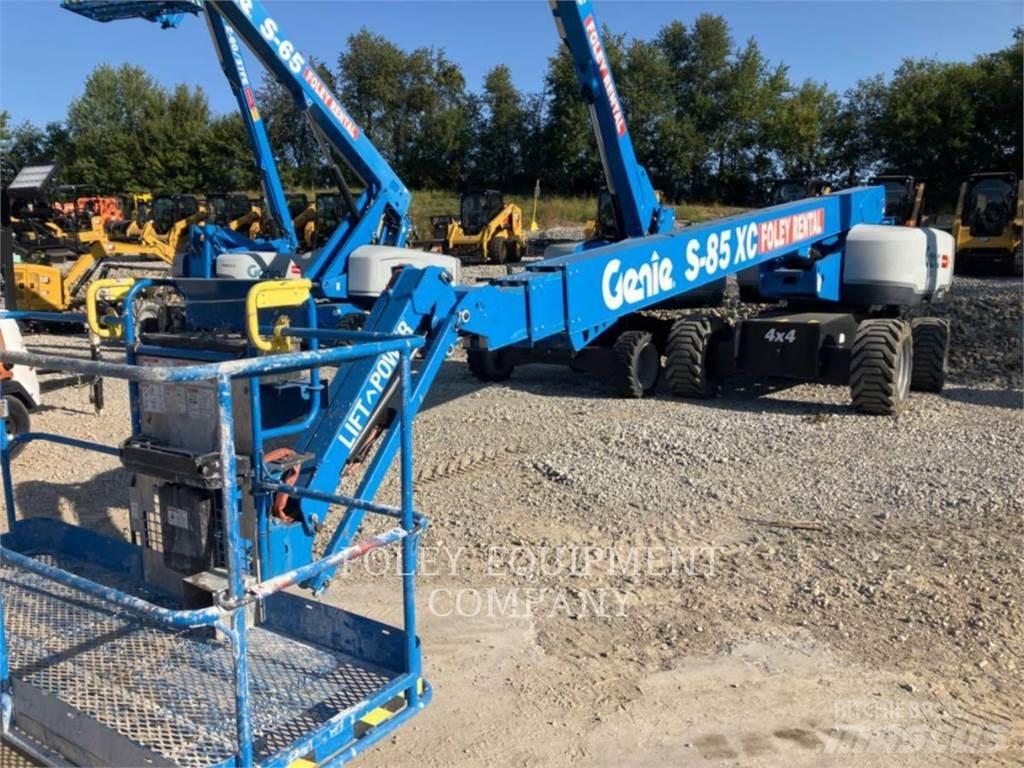 Genie S85XCD4W Колінчаті підйомники