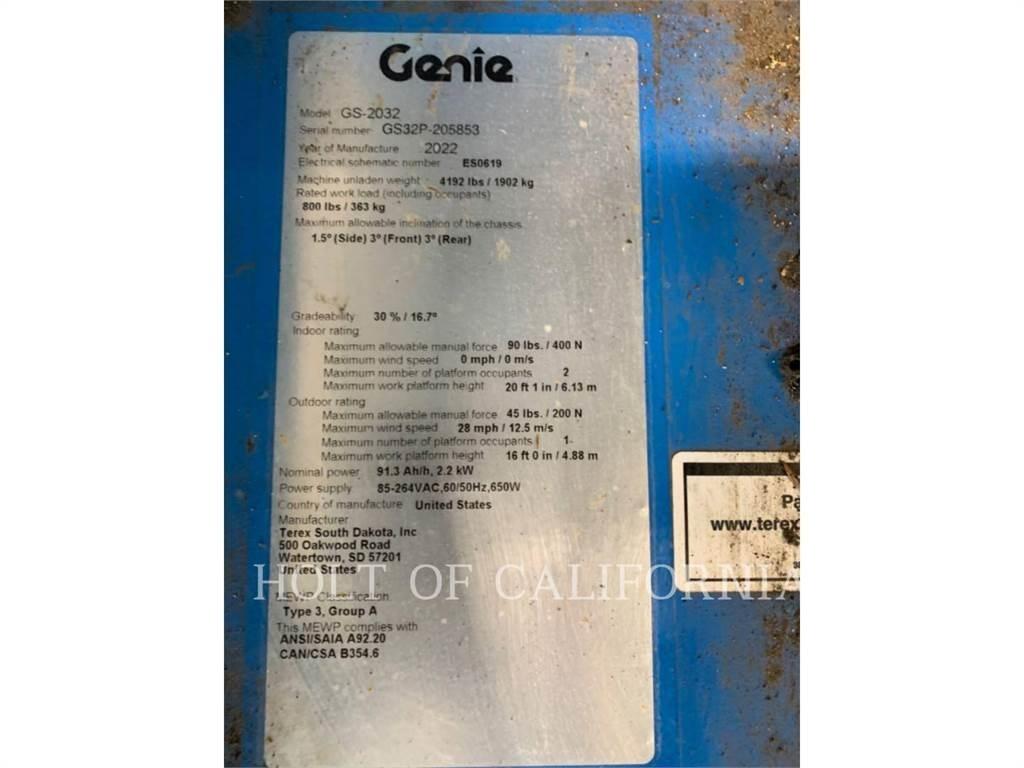 Genie SCISSOR 20 Підйомники-ножиці