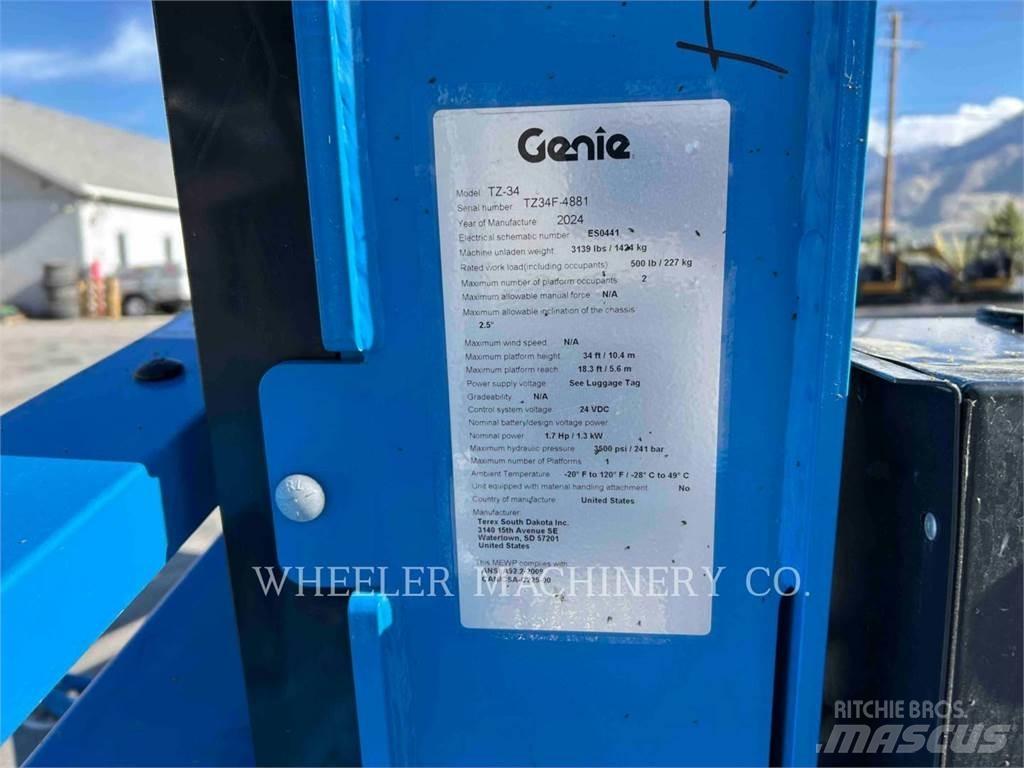 Genie TZ34/20 Колінчаті підйомники