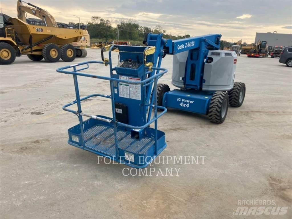 Genie Z34/22G4 Колінчаті підйомники