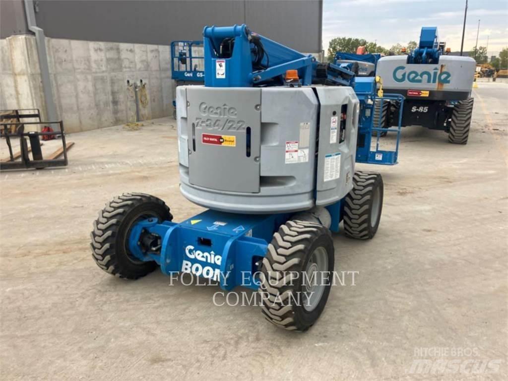 Genie Z34/22G4 Колінчаті підйомники