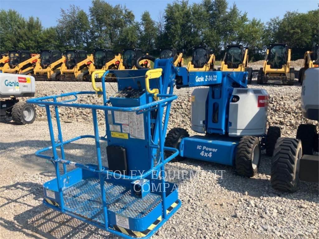 Genie Z34/22G4 Колінчаті підйомники