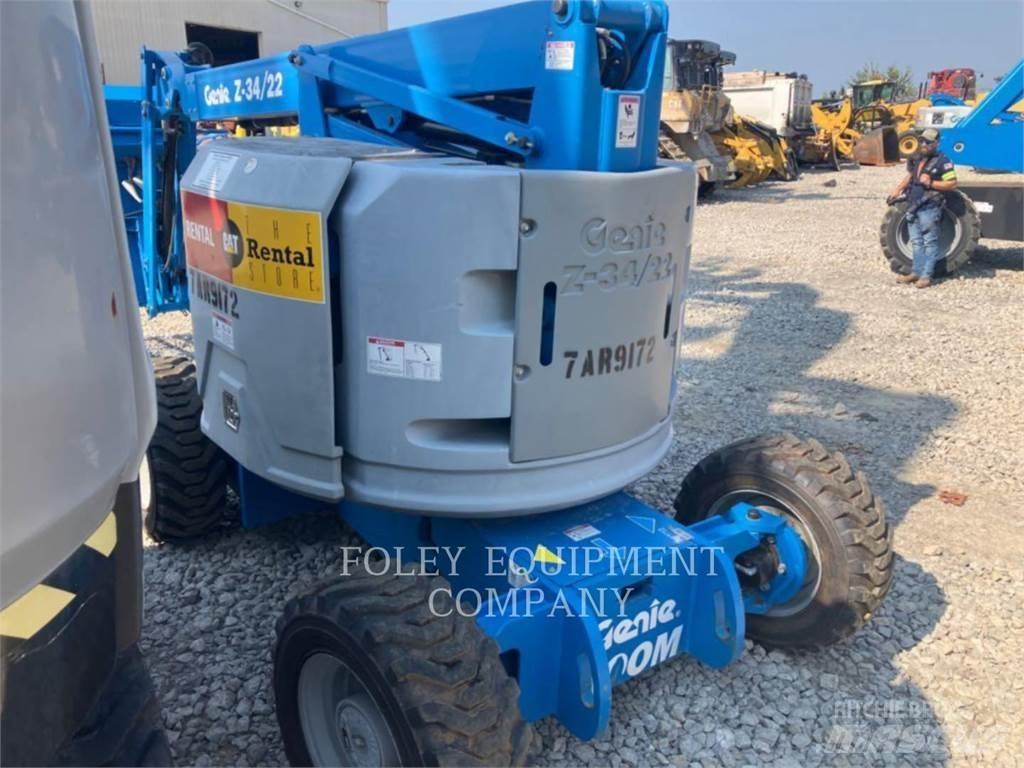 Genie Z34/22G4 Колінчаті підйомники