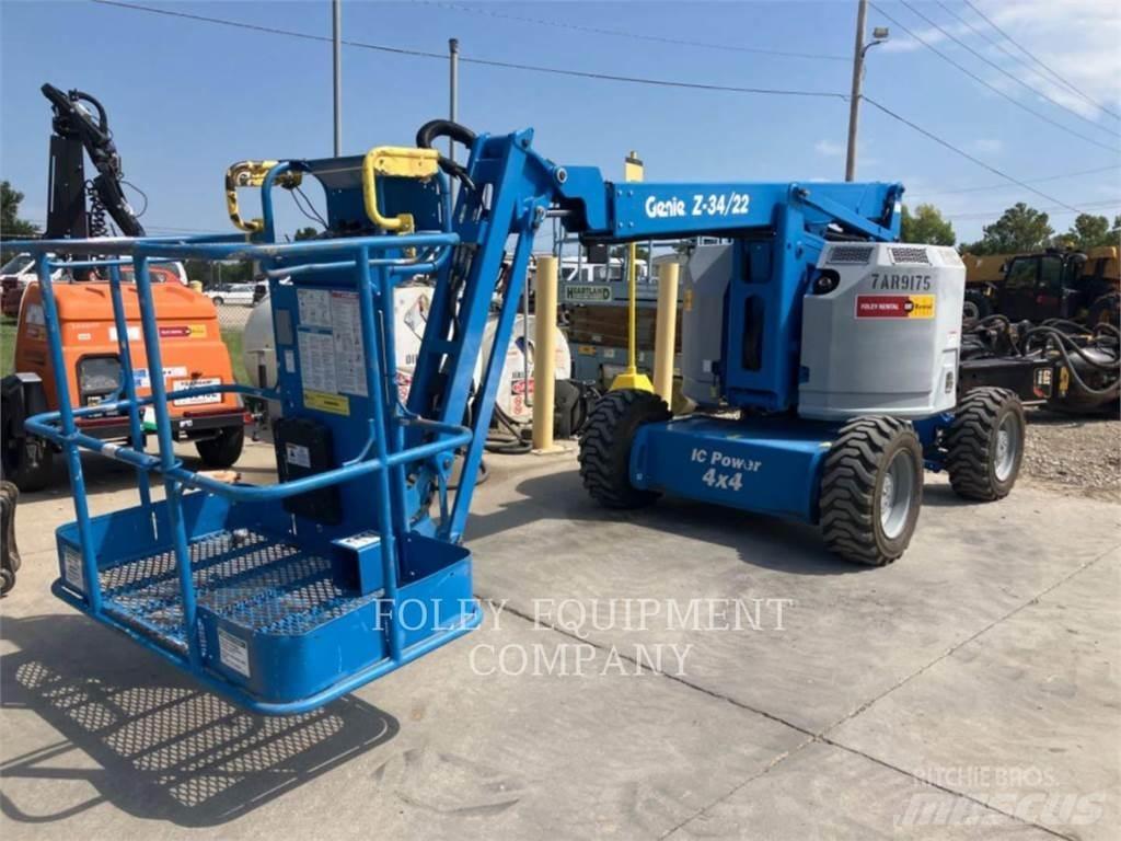 Genie Z34/22G4 Колінчаті підйомники