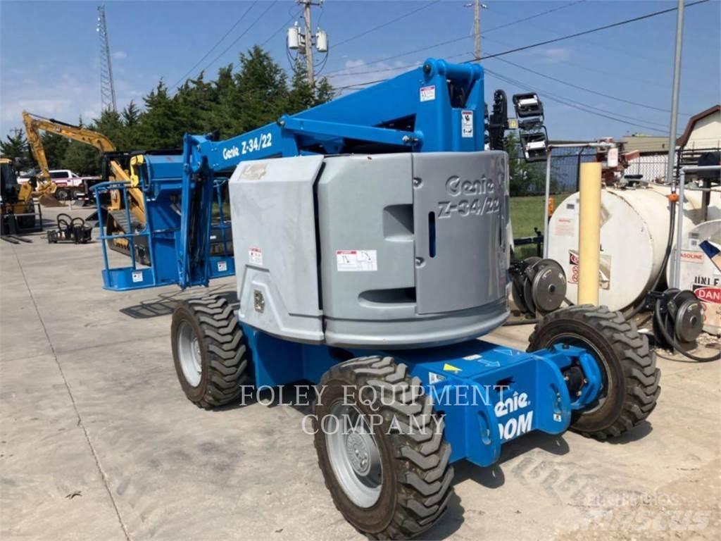 Genie Z34/22G4 Колінчаті підйомники