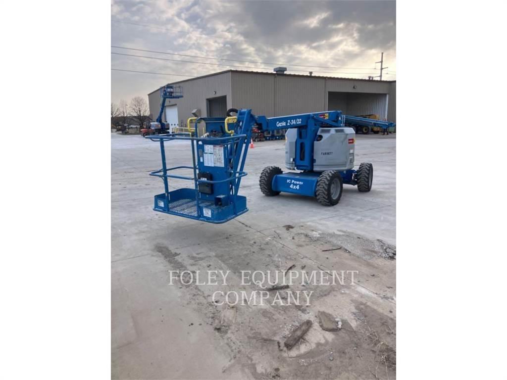 Genie Z34/22G4 Колінчаті підйомники