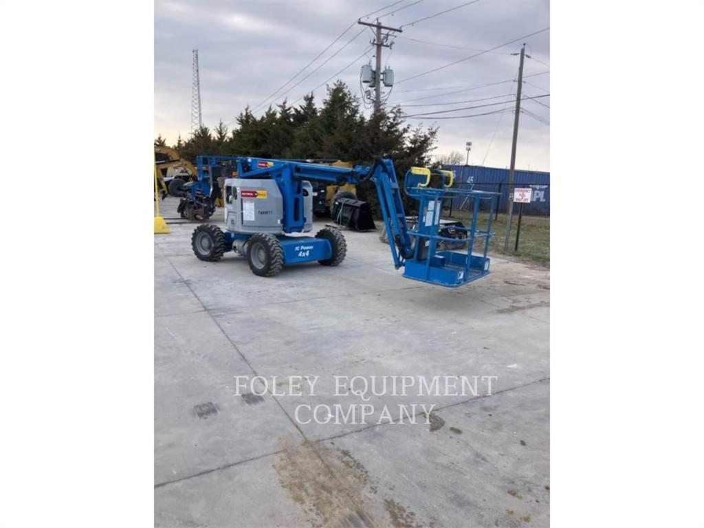 Genie Z34/22G4 Колінчаті підйомники