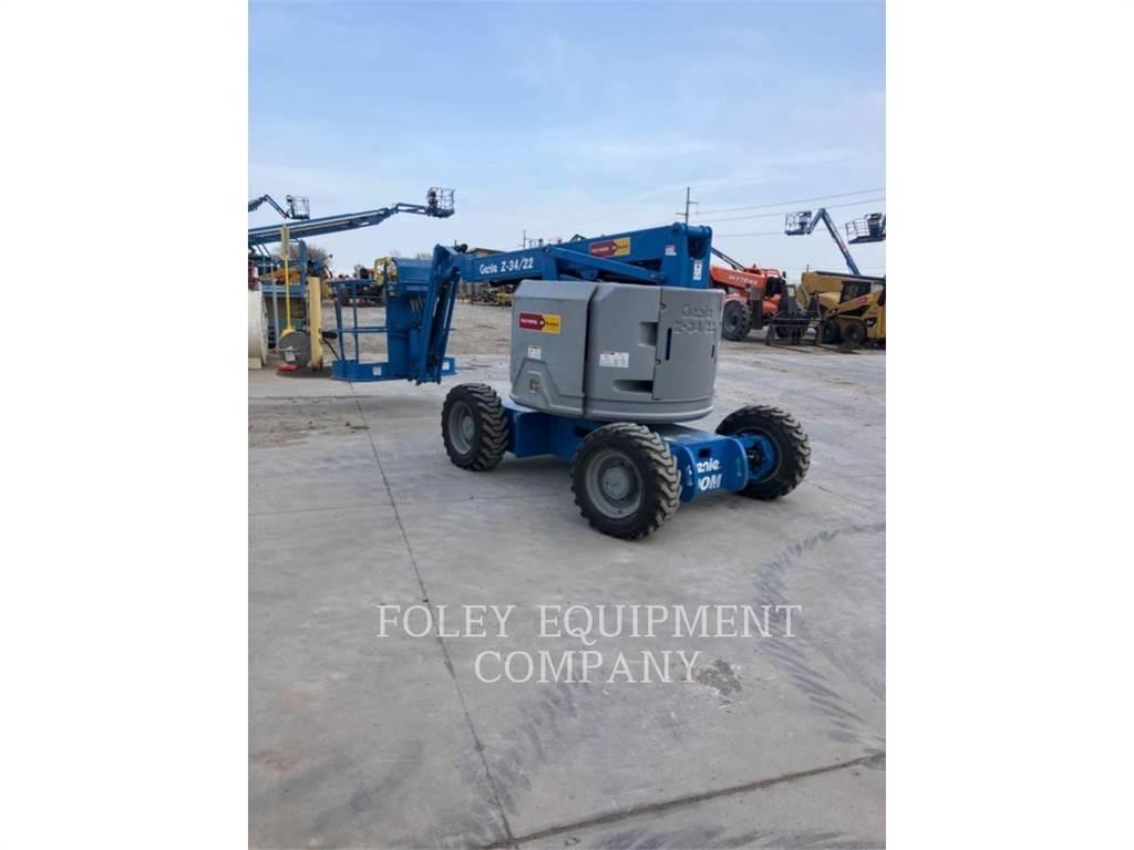 Genie Z34/22G4 Колінчаті підйомники