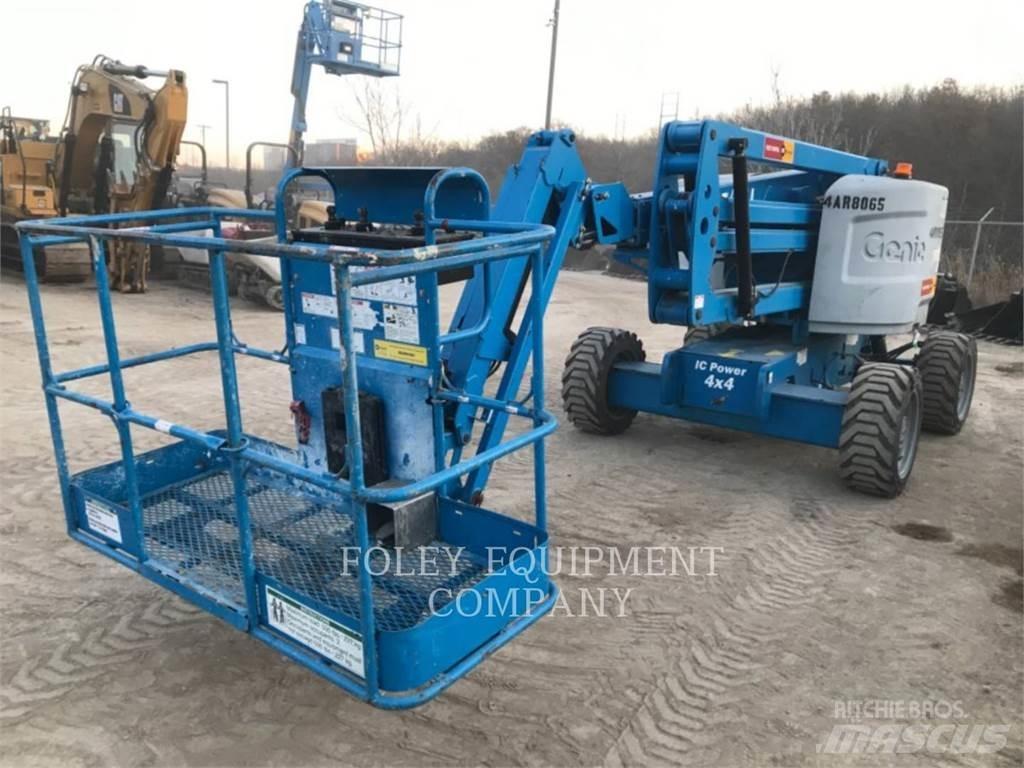 Genie Z45/25JG4 Колінчаті підйомники