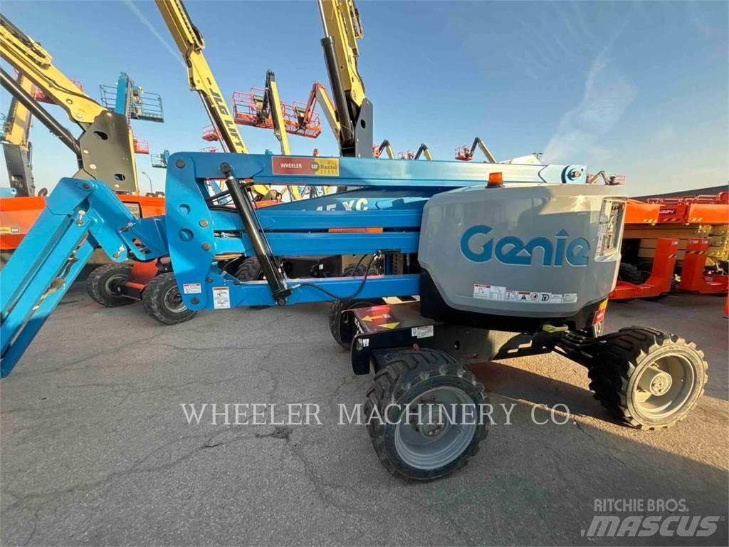 Genie Z45 XC Колінчаті підйомники