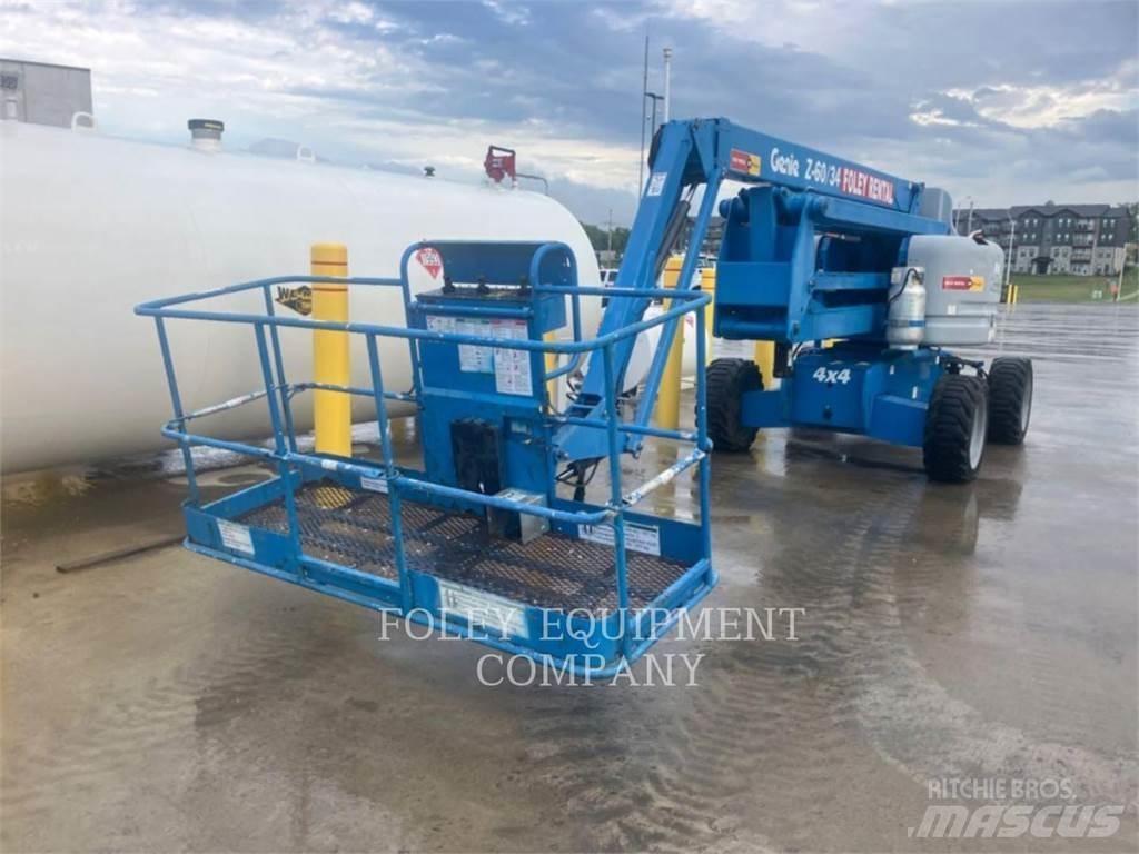Genie Z60/34G4 Колінчаті підйомники