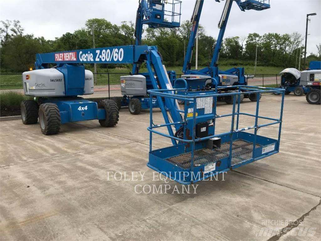 Genie Z80/60D4 Колінчаті підйомники