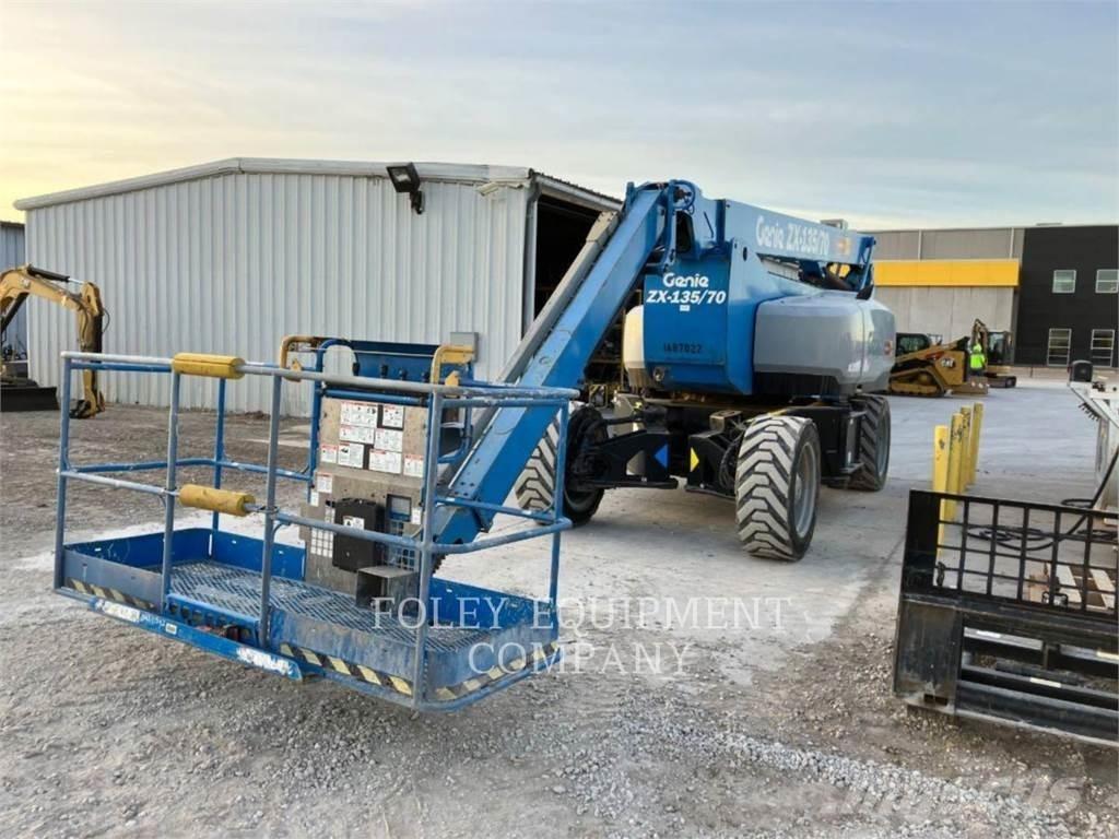 Genie ZX13570D4W Колінчаті підйомники
