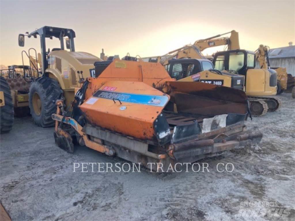 Gilcrest 813R Асфальтовкладачі