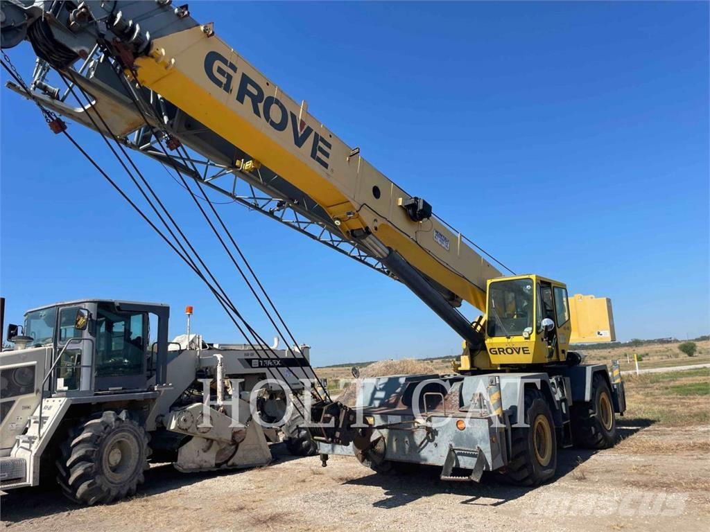 Grove CRANE RT600E автокрани