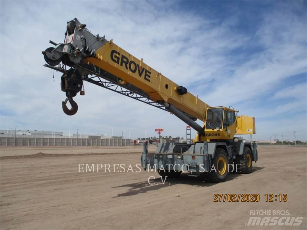 Grove RT600E автокрани