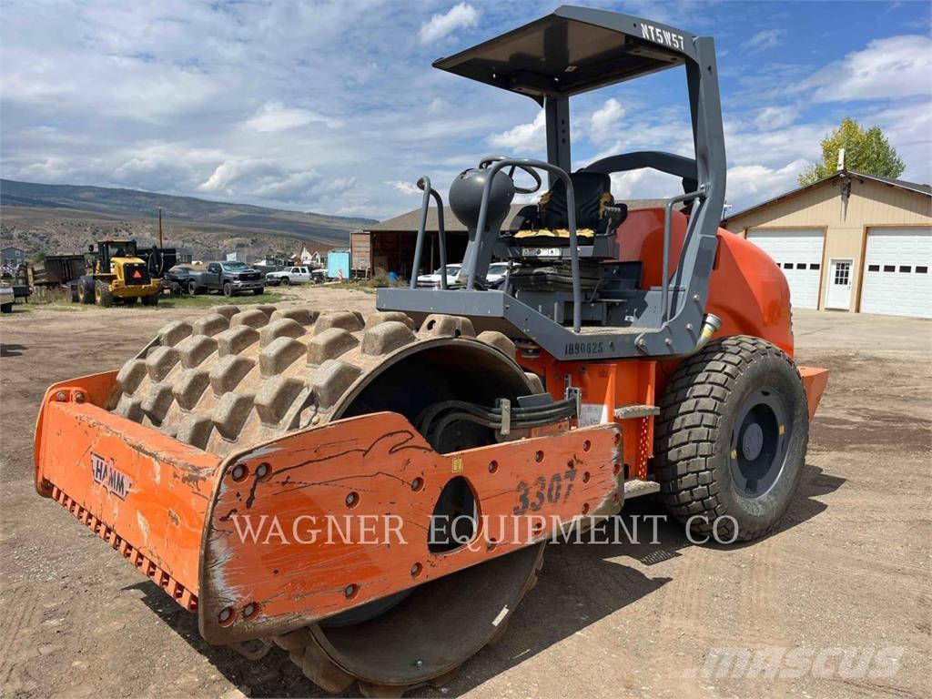 Hamm 3307 Грунтові котки