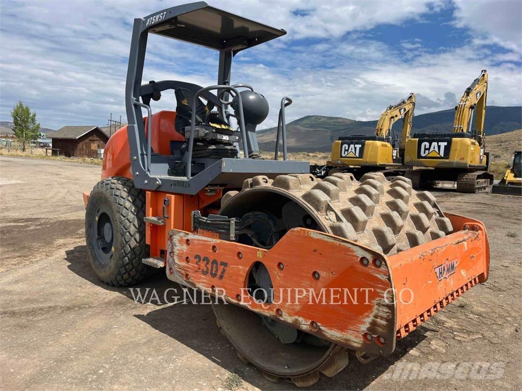 Hamm 3307 Грунтові котки