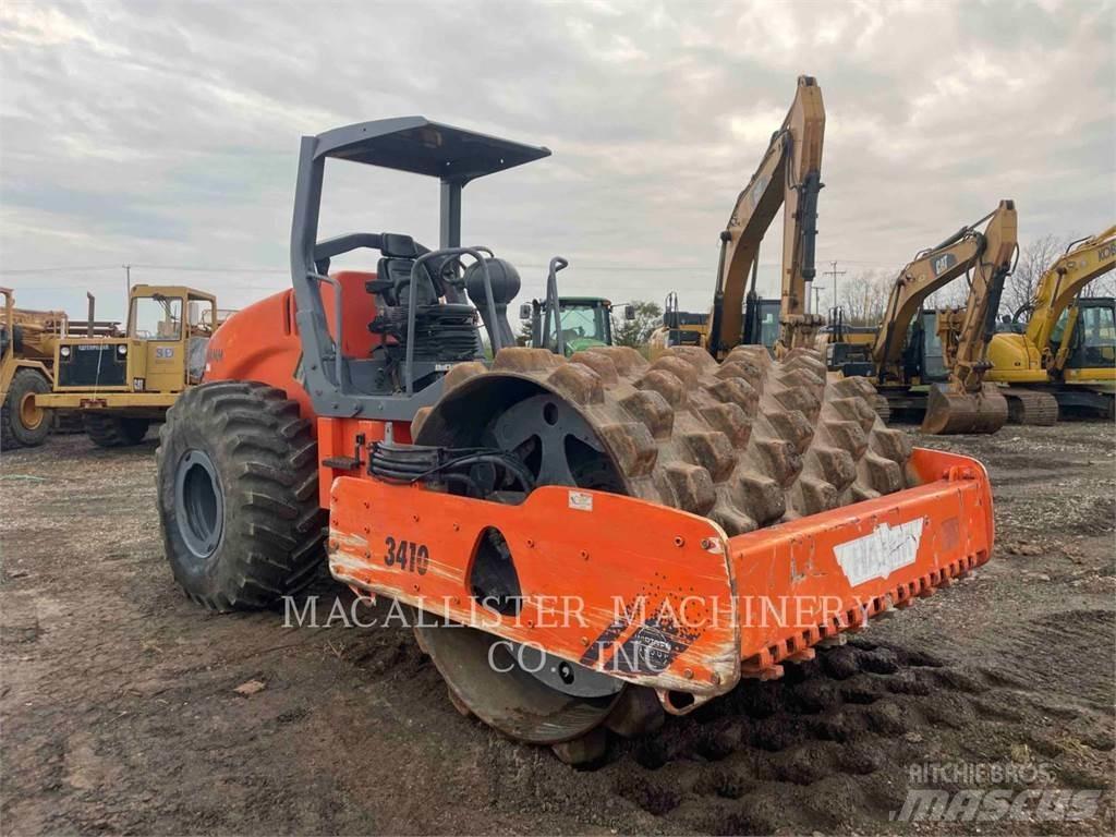 Hamm 3410 Грунтові котки