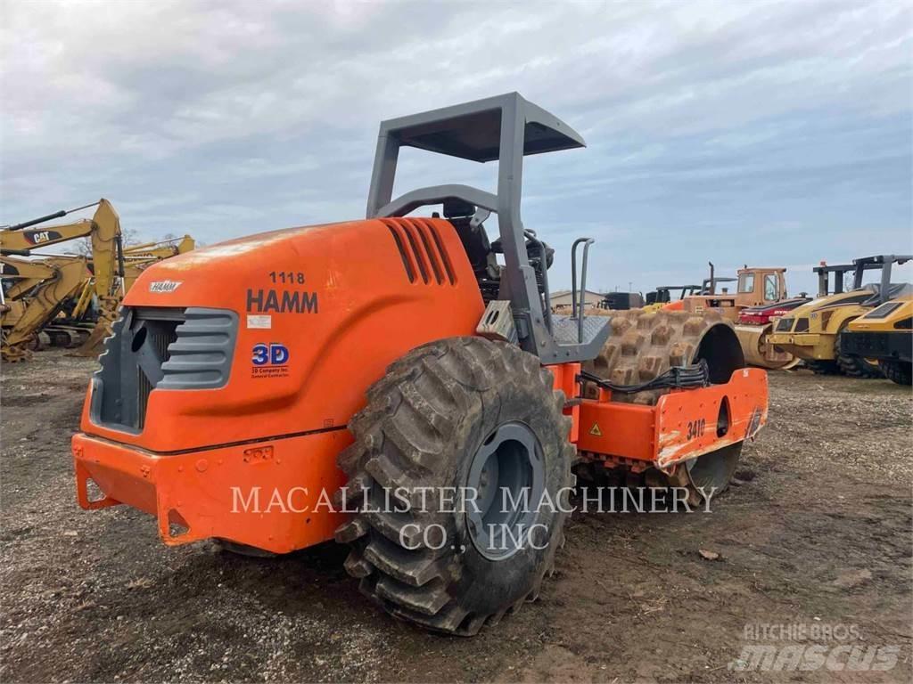 Hamm 3410 Грунтові котки