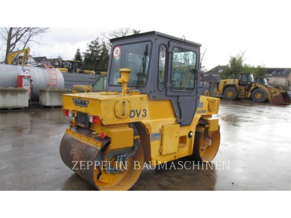 Hamm DV3.22 Ущільнювачі грунту