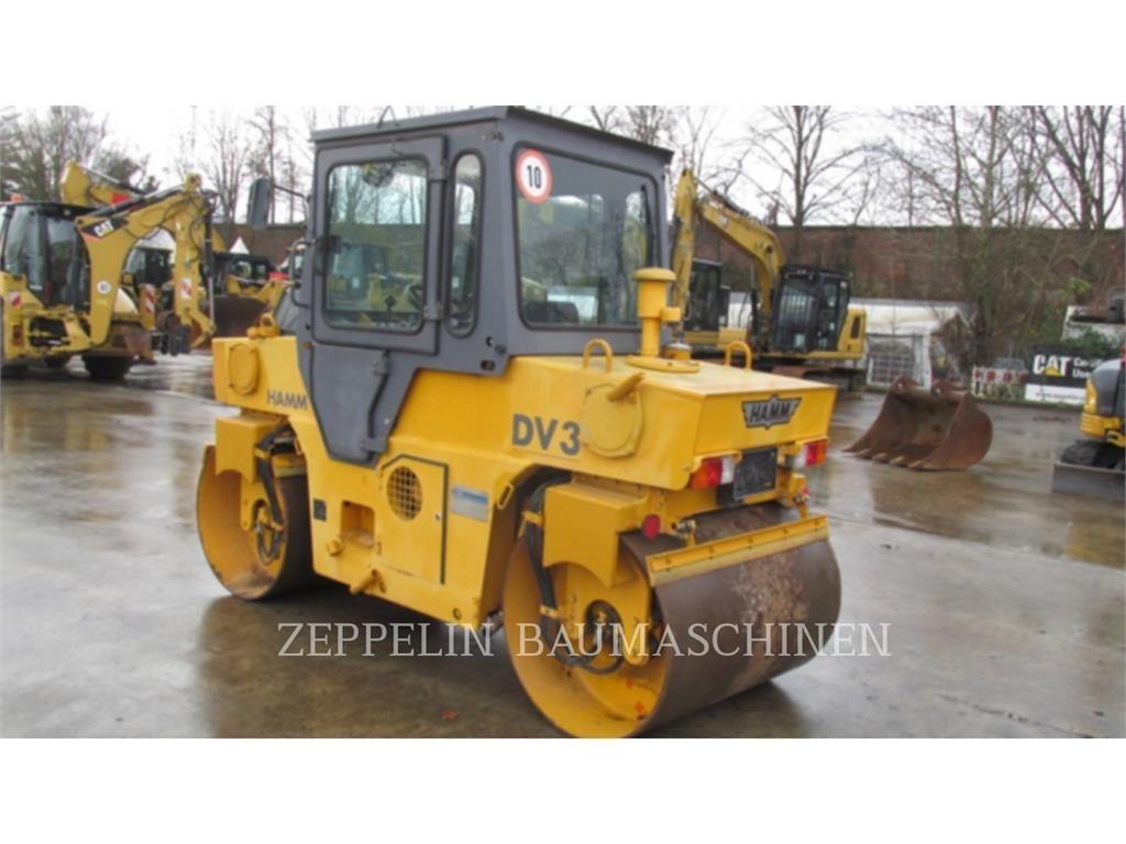 Hamm DV3.22 Ущільнювачі грунту