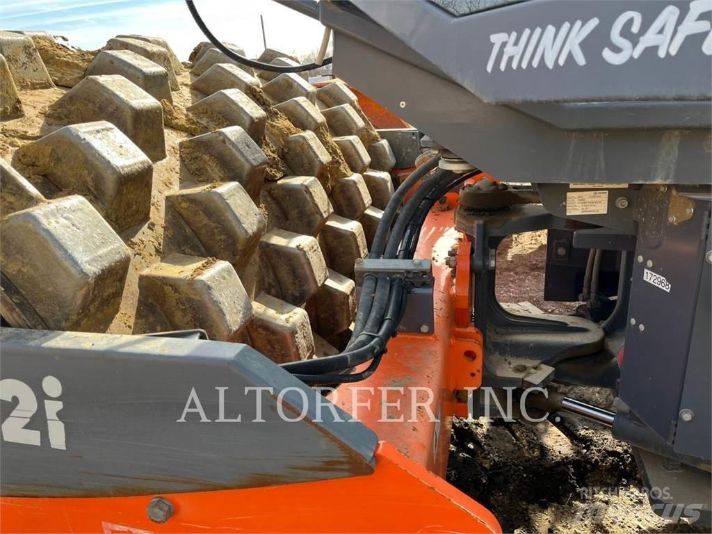 Hamm H12I Асфальтовкладачі