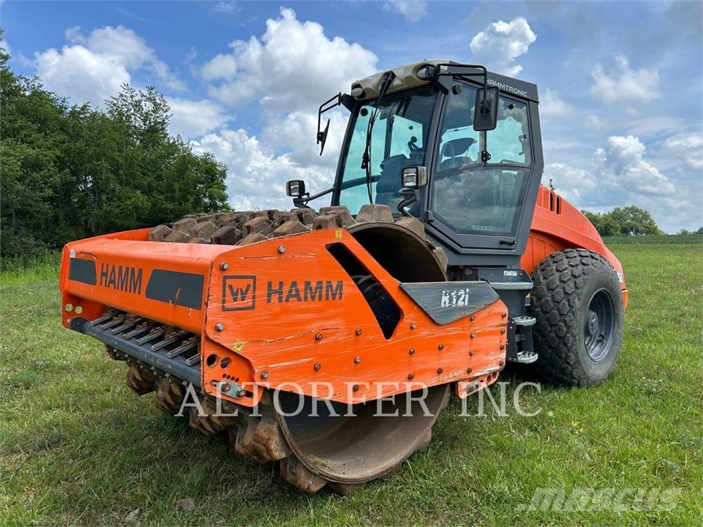 Hamm H12I Грунтові котки