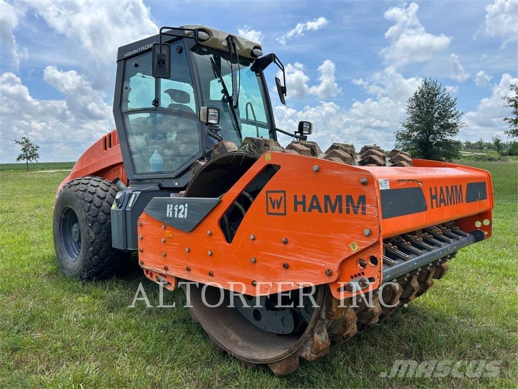 Hamm H12I Грунтові котки