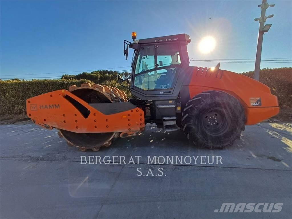 Hamm H18I Ущільнювачі грунту