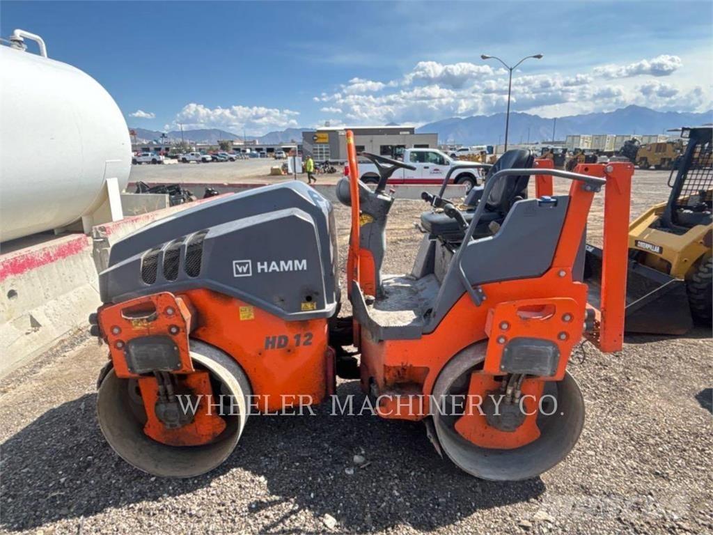 Hamm HD12 Котки тротуарні