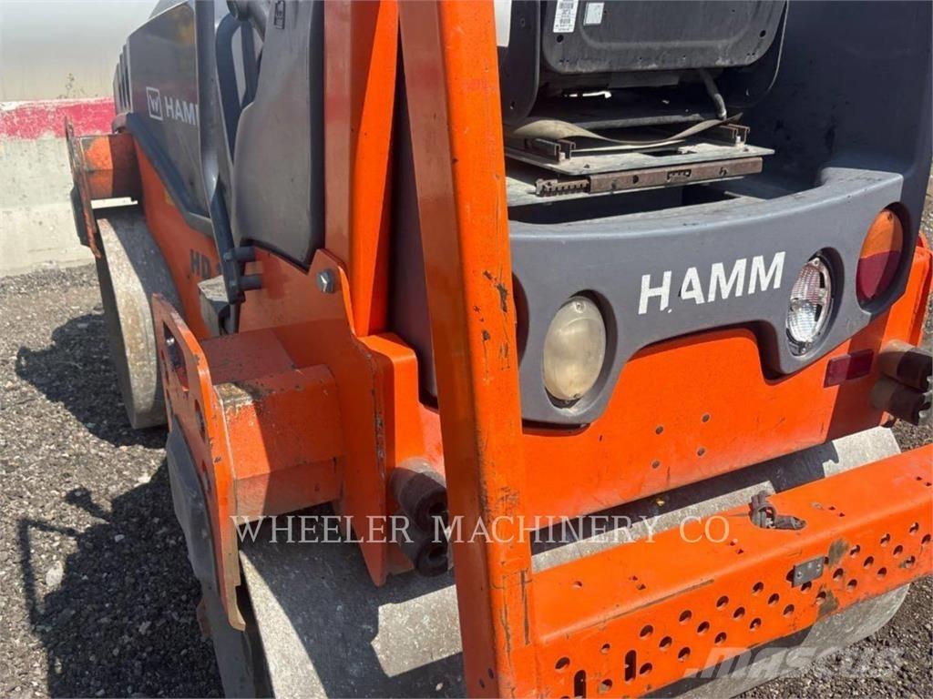 Hamm HD12 Котки тротуарні