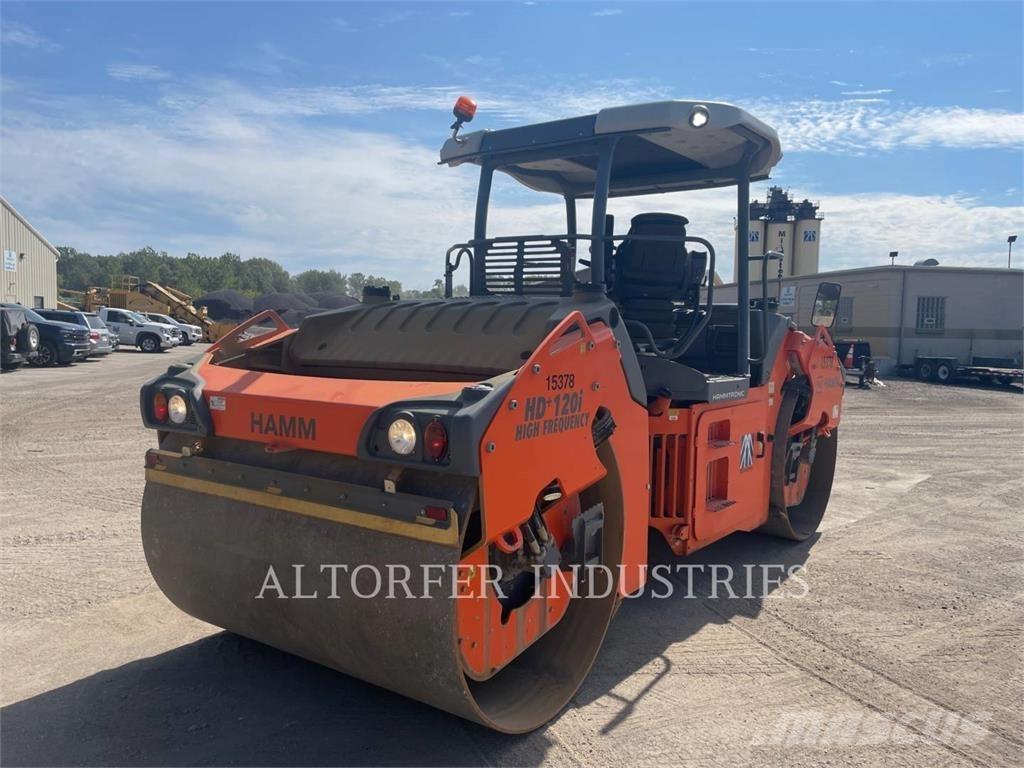 Hamm HD120IW-HF Котки тротуарні