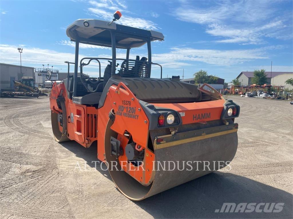 Hamm HD120IW-HF Котки тротуарні