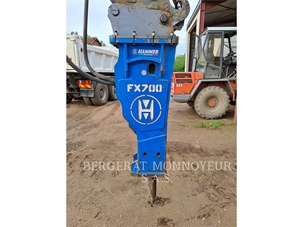 Hammer BRH.FX700.8T/14T Плуги