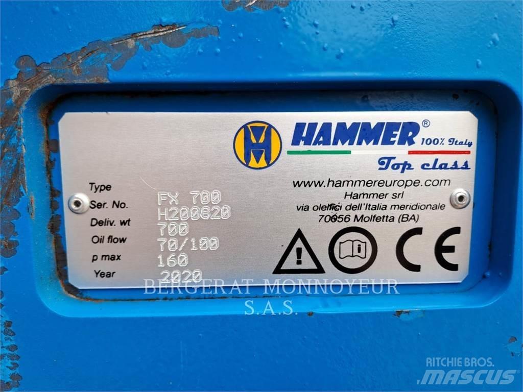 Hammer BRH.FX700.8T/14T Плуги