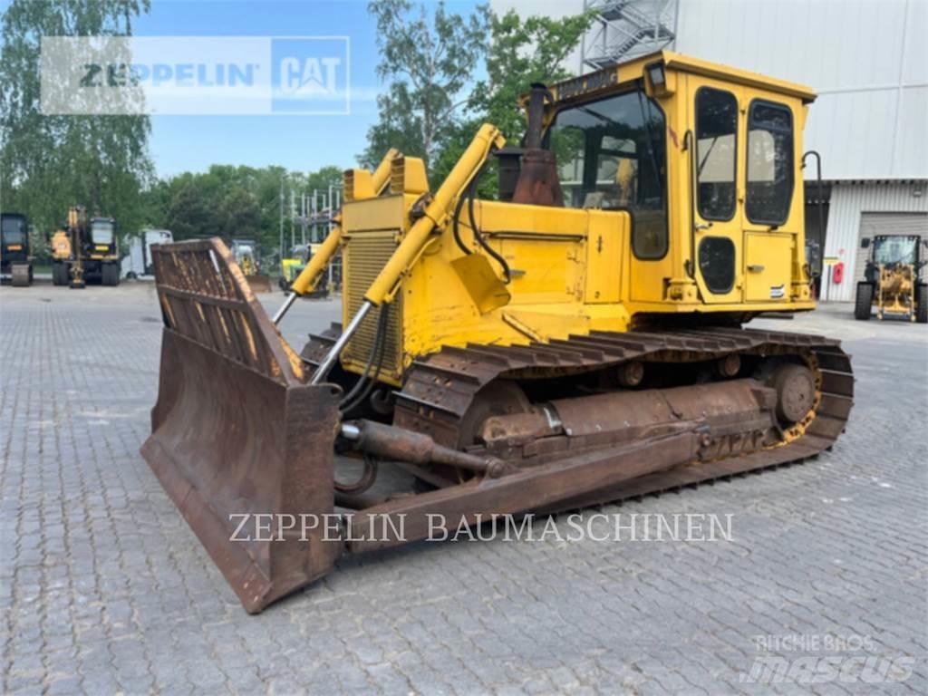 Hanomag (KOMATSU) D500E Гусеничні бульдозери