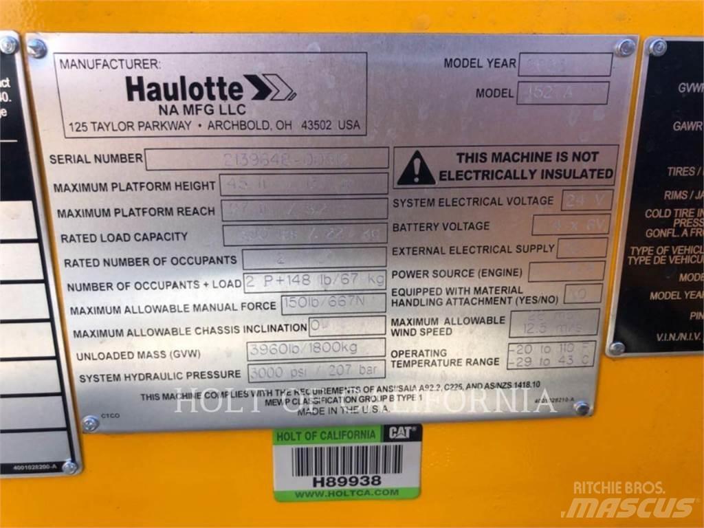 Haulotte BOOM Z45 Колінчаті підйомники