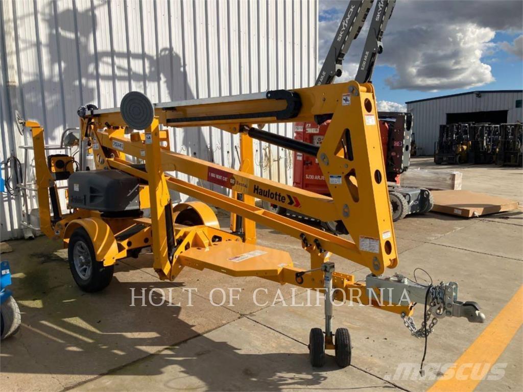 Haulotte BOOM Z45 Колінчаті підйомники