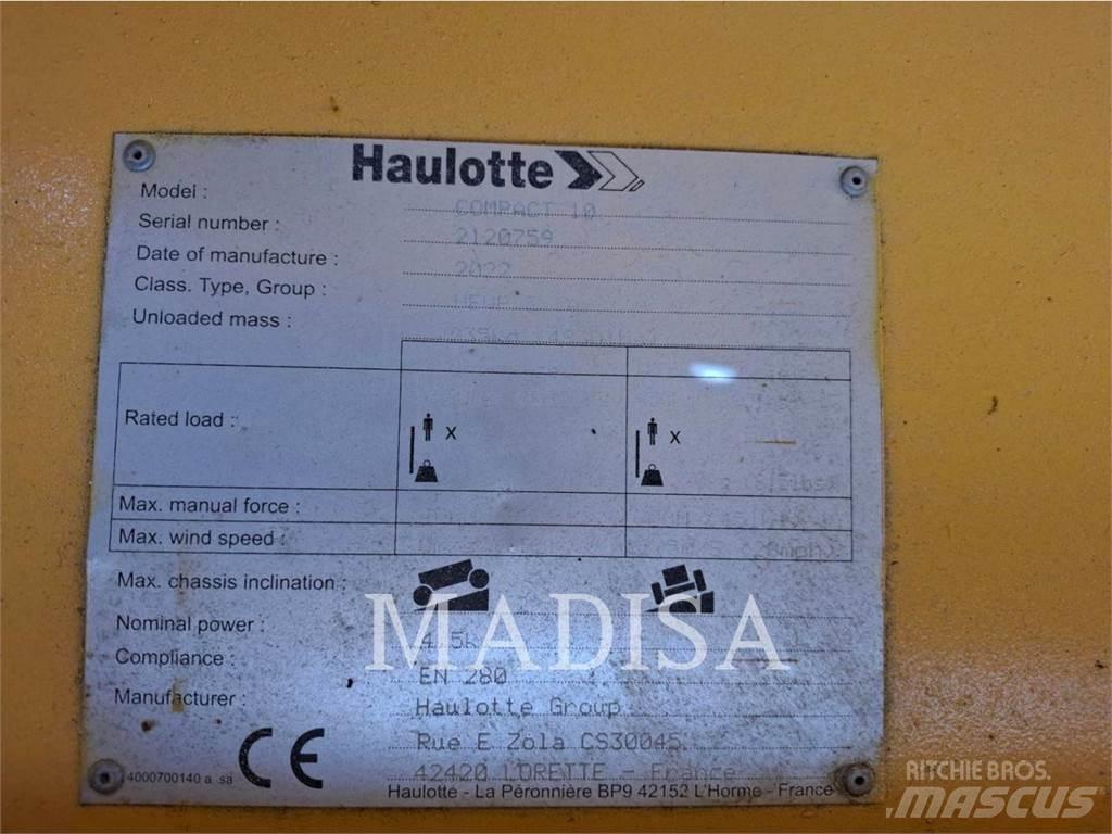 Haulotte COMPACT 10 Підйомники-ножиці