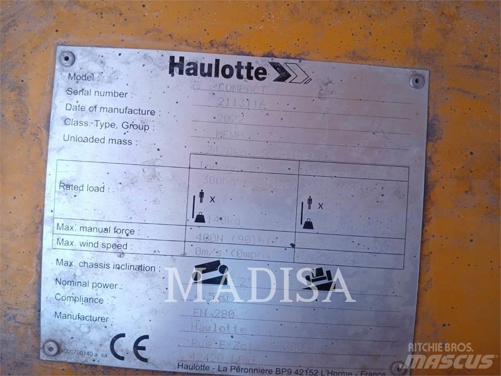 Haulotte COMPACT 12 Підйомники-ножиці