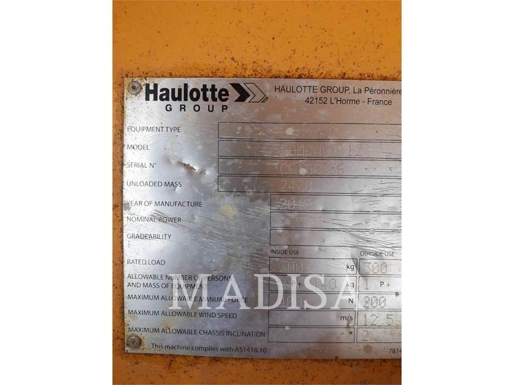 Haulotte COMPACT12 Підйомники-ножиці
