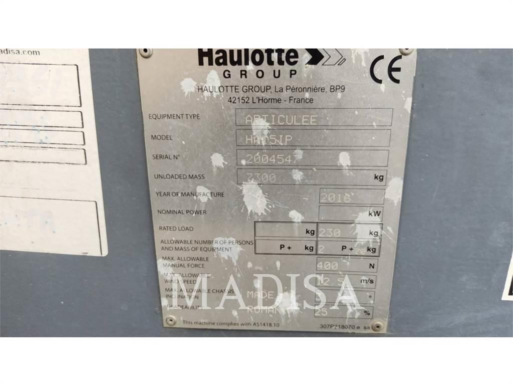 Haulotte HA15 IP Колінчаті підйомники