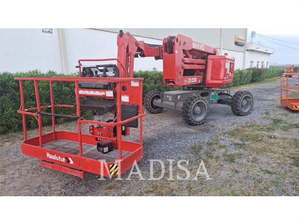 Haulotte HA16 RTJ Колінчаті підйомники