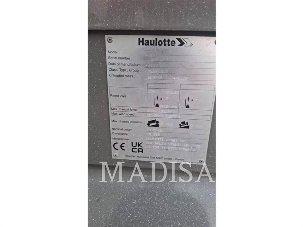 Haulotte HA16 RTJ Колінчаті підйомники