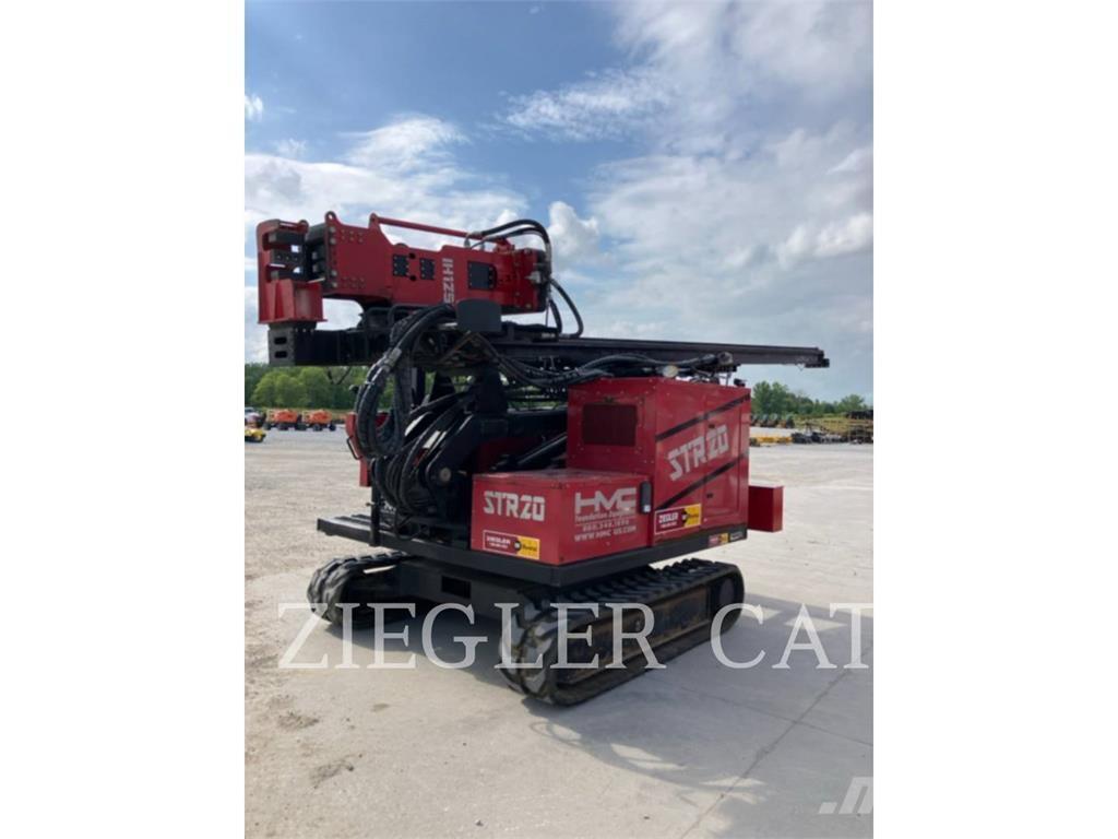 Hercules STR20 Свердлильні установки