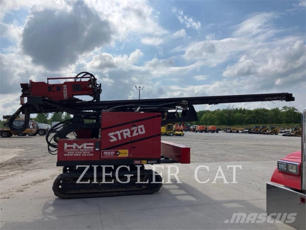 Hercules STR20 Свердлильні установки