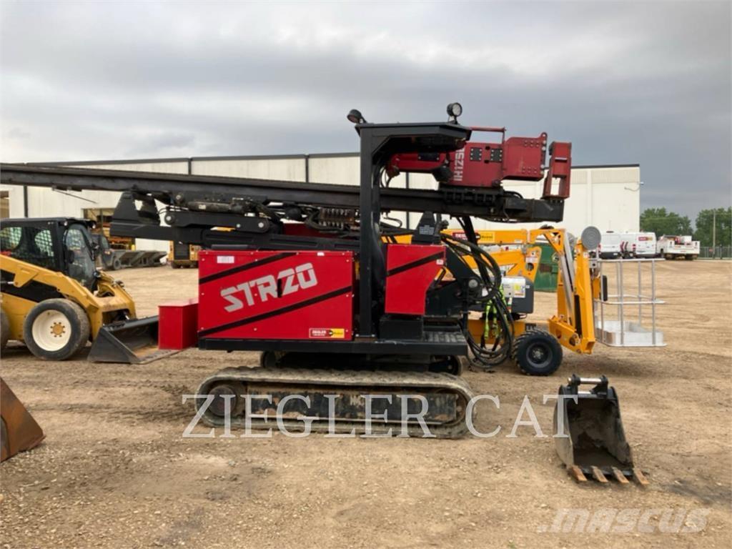 Hercules STR20 Свердлильні установки