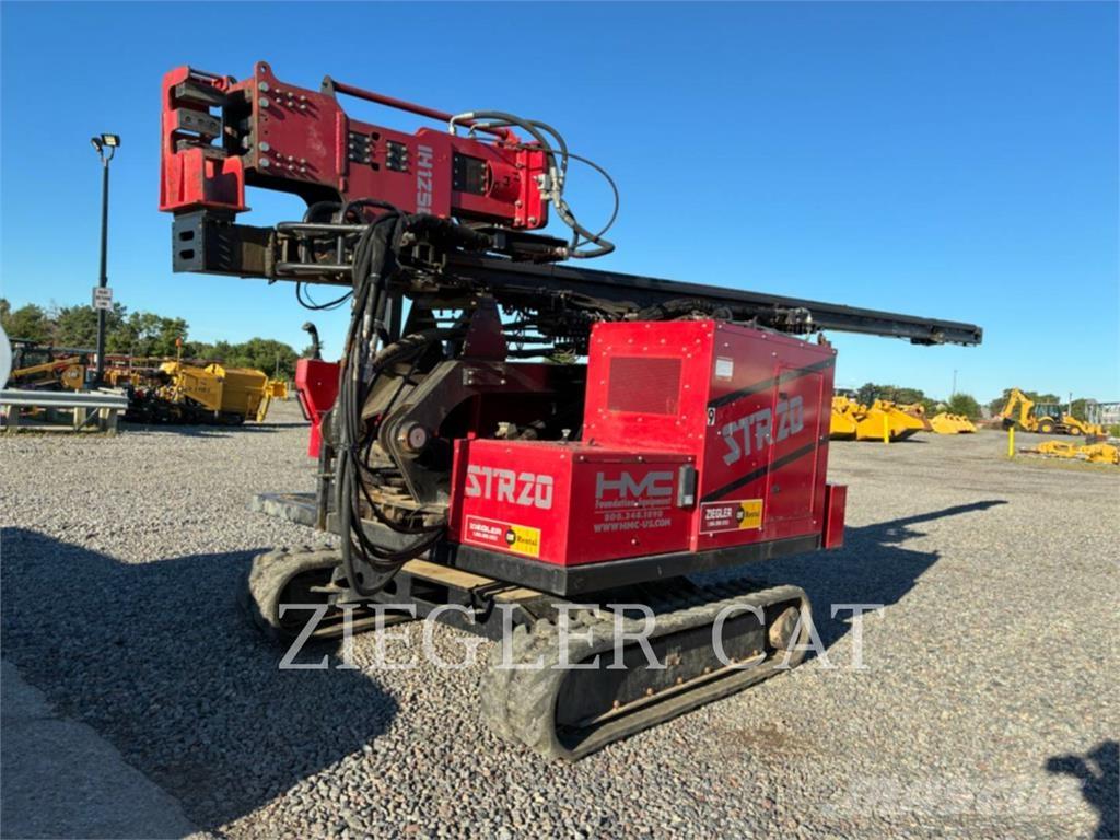 Hercules STR20 Свердлильні установки